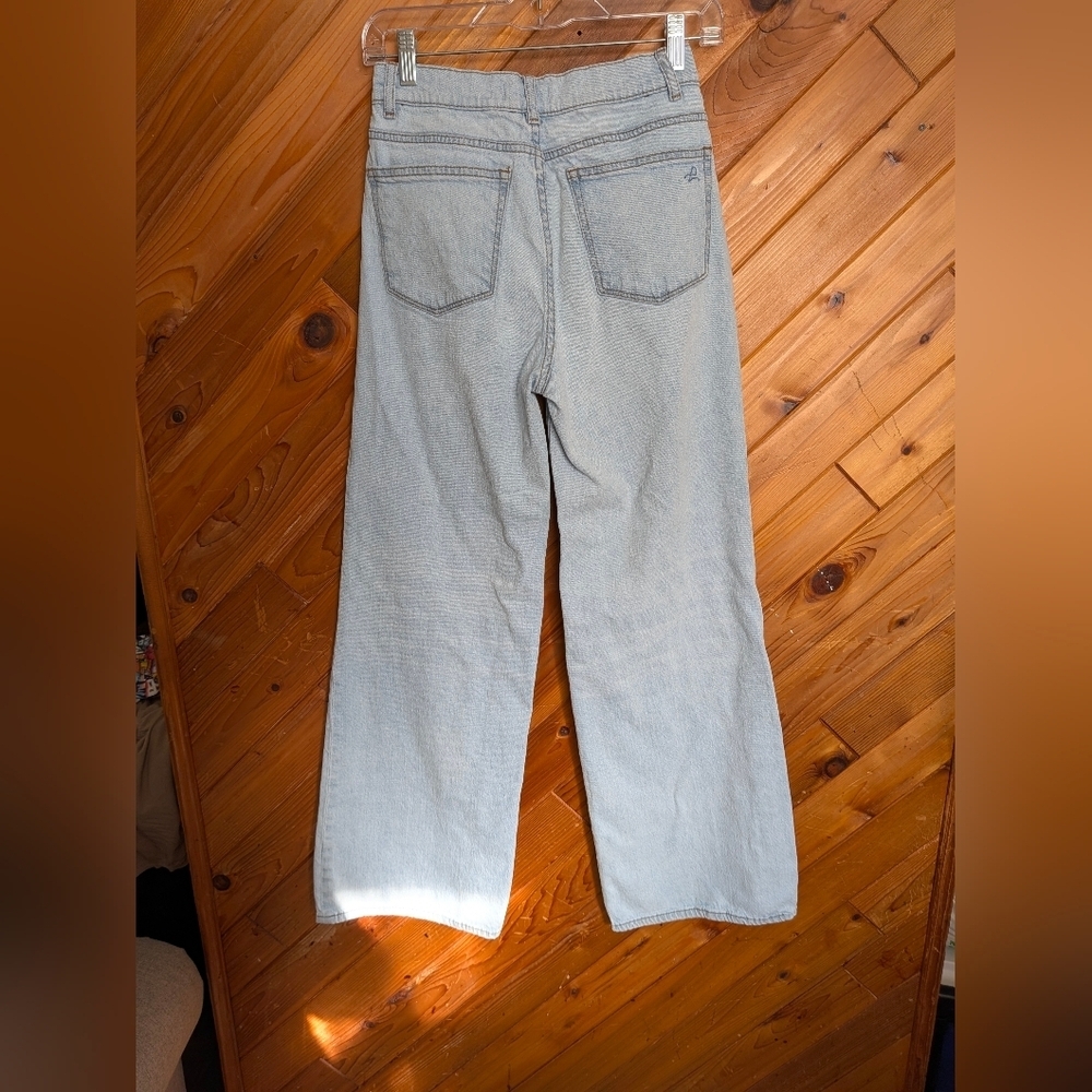 DL1961 Hepburn Wide Leg Jeans Size 25 - Picture 5 of 7